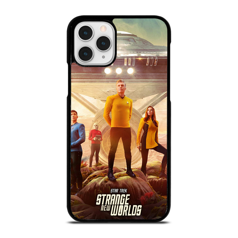 STAR TREK STRANGE NEW WORLDS iPhone 11 Pro Case Cover STAR TREK STRANGE NEW WORLDS iPhone 11 Pro Case Cover