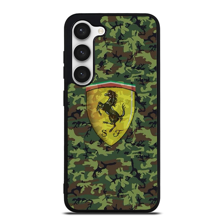 SCUDERIA FERRARI F1 CAMO Samsung Galaxy S23 Case Cover