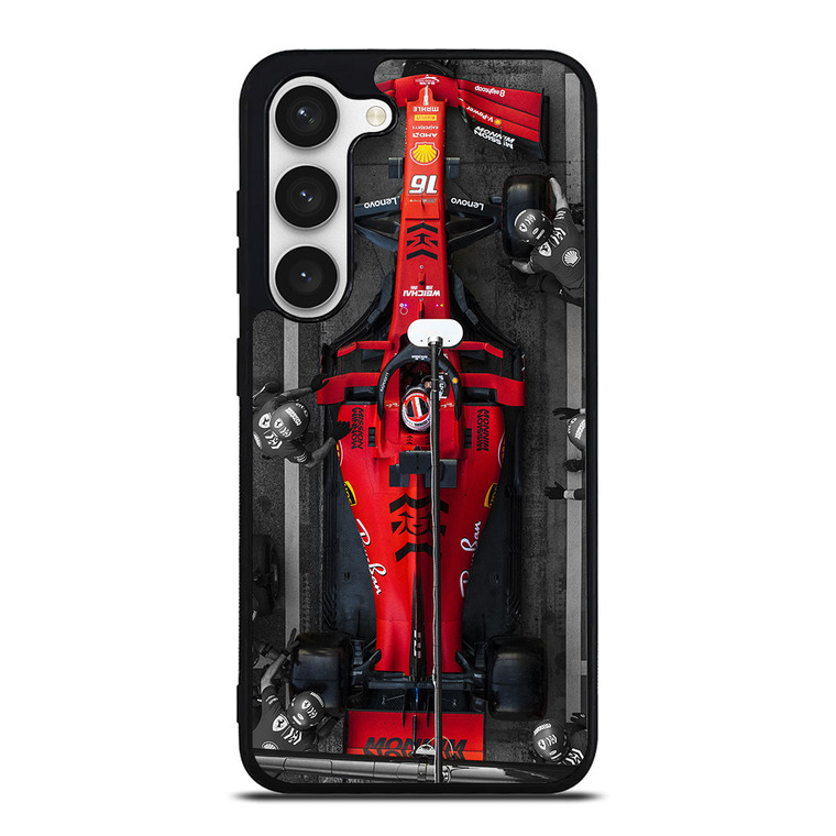 SCUDERIA FERRARI F1 CHARLES LECLERC 2 Samsung Galaxy S23 Case Cover