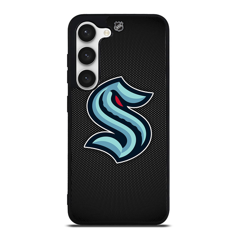 SEATTLE KRAKEN HOCKEY NHL LOGO Samsung Galaxy S23 Case Cover