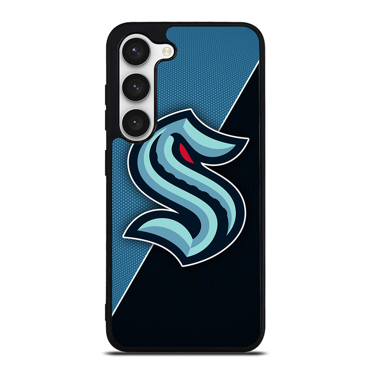 SEATTLE KRAKEN NHL HOCKEY LOGO Samsung Galaxy S23 Case Cover