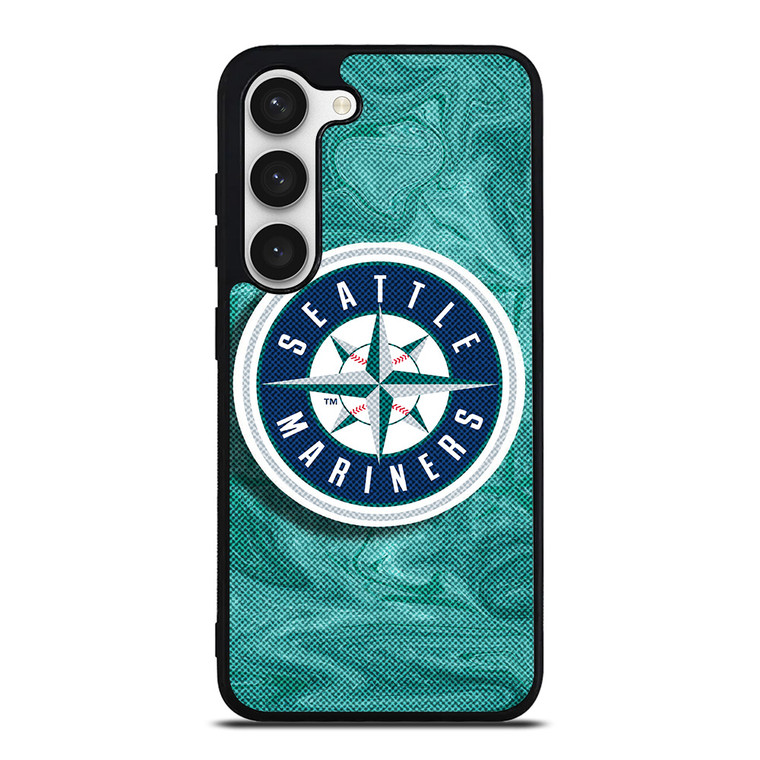 SEATTLE MARINERS MLB BASEBALL LOGO 2 Samsung Galaxy S23 Case Cover