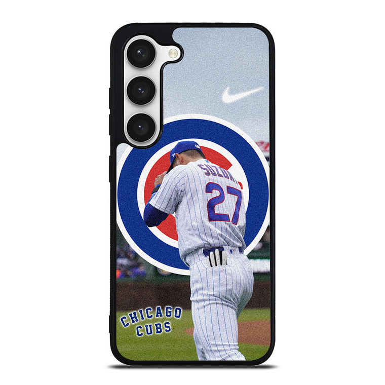 SEIYA SUZUKI CHICAGO CUBS BASEBALL Samsung Galaxy S23 Case Cover SEIYA SUZUKI CHICAGO CUBS BASEBALL Samsung Galaxy S23 Case Cover