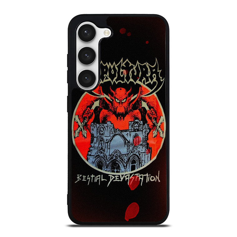 SEPULTURA BESTIAL DEVASTATION Samsung Galaxy S23 Case Cover