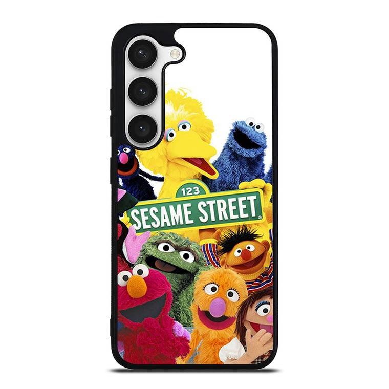 SESAME STREET MUPPETS 2 Samsung Galaxy S23 Case Cover