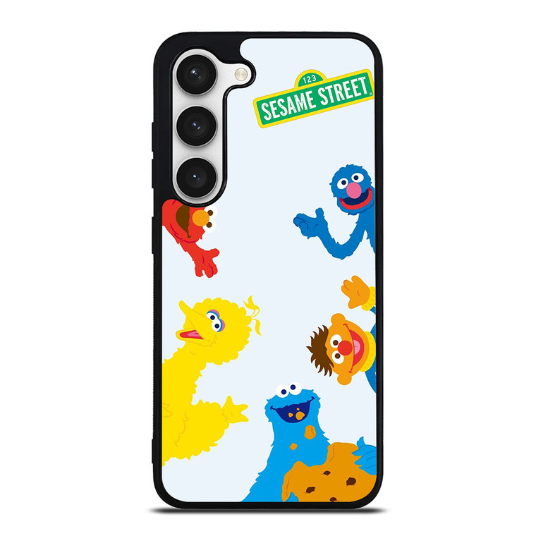 SESAME STREET MUPPETS Samsung Galaxy S23 Case Cover