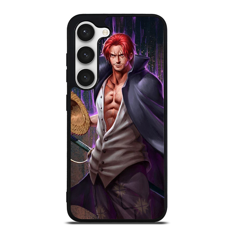 SHANKS ONE PIECE ANIME Samsung Galaxy S23 Case Cover