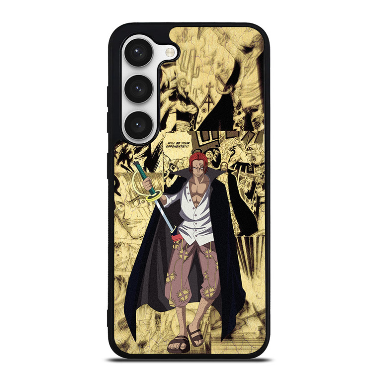 SHANKS ONE PIECE MANGA Samsung Galaxy S23 Case Cover