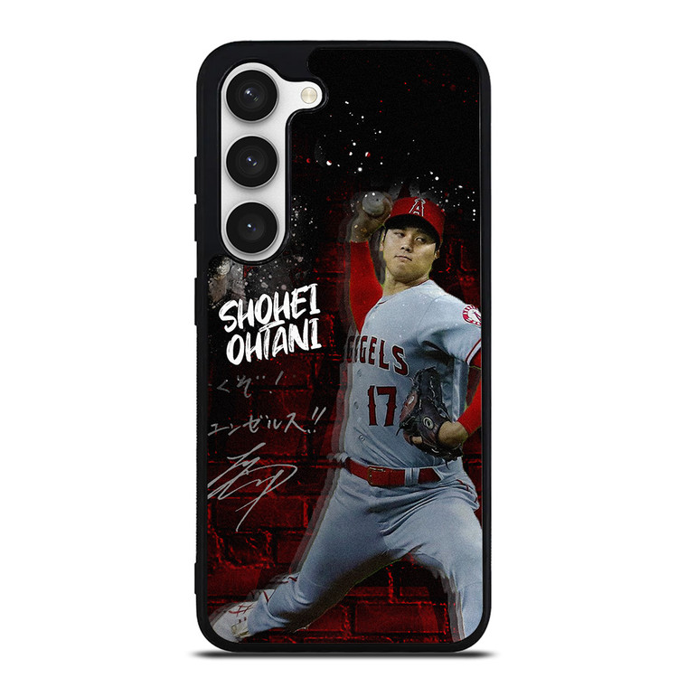 SHOHEI OHTANI LOS ANGELES ANGELS BASEBALL 2 Samsung Galaxy S23 Case Cover