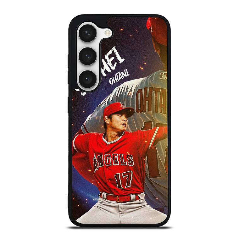 SHOHEI OHTANI LOS ANGELES ANGELS BASEBALL Samsung Galaxy S23 Case Cover