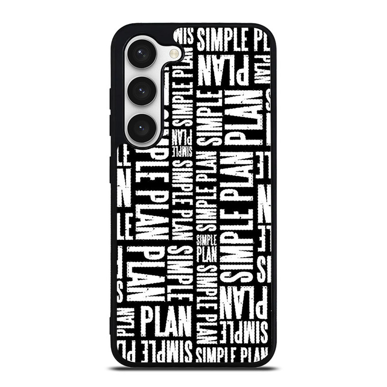 SIMPLE PLAN ROCK BAND LOGO Samsung Galaxy S23 Case Cover