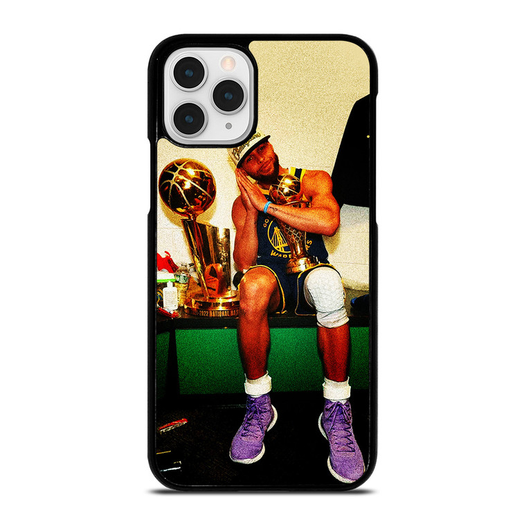 STEPHEN CURRY WARRIORS CHAMPIONS iPhone 11 Pro Case Cover