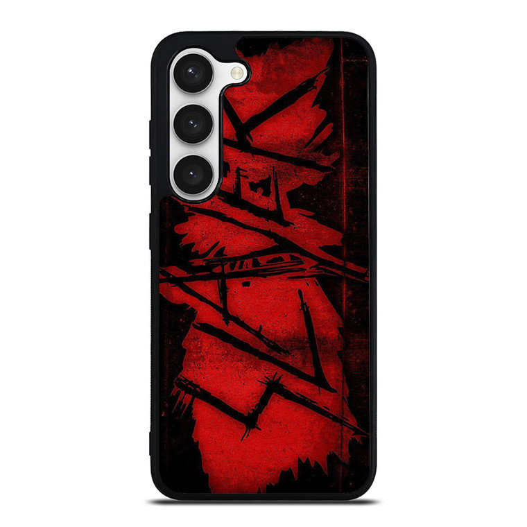 SLAYER ROCK BAND RUSTY Samsung Galaxy S23 Case Cover