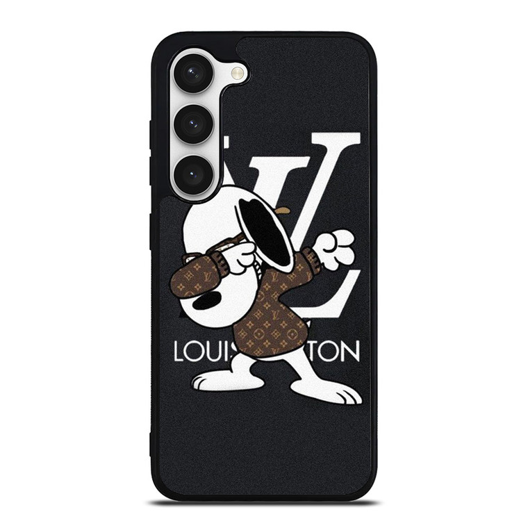 SNOOPY DAB LOUIS VUITTON Samsung Galaxy S23 Case Cover