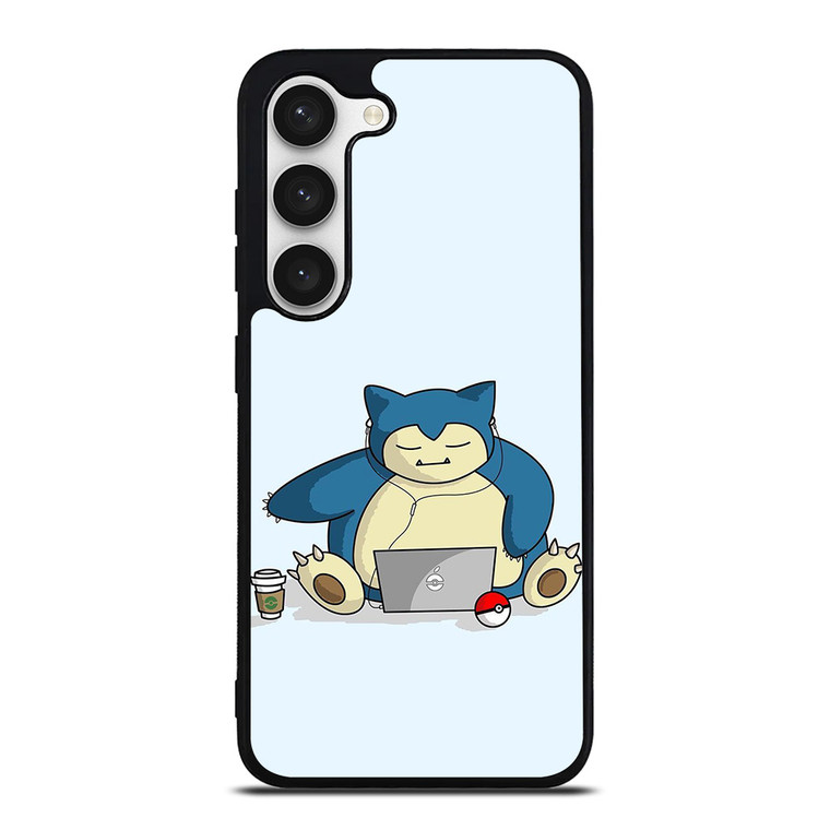 SNORLAX KABIGON POKEMON CUTE Samsung Galaxy S23 Case Cover