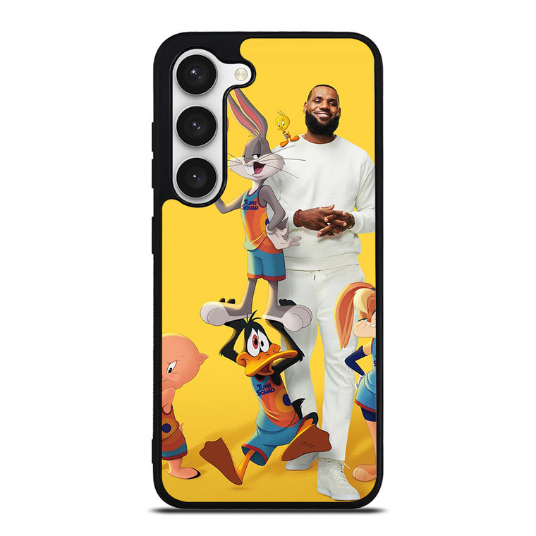 SPACE JAM LEBRON JAMES MOVIES Samsung Galaxy S23 Case Cover