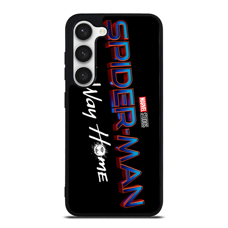 SPIDERMAN NO WAY HOME MARVEL LOGO Samsung Galaxy S23 Case Cover