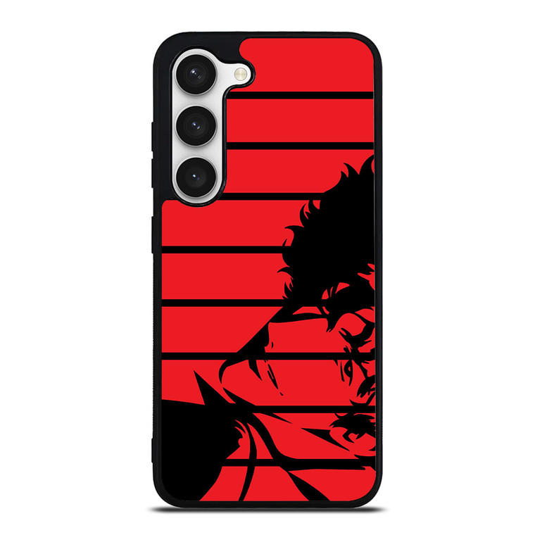 SPIKE SPIEGEL COWBOY BEBOP RED Samsung Galaxy S23 Case Cover