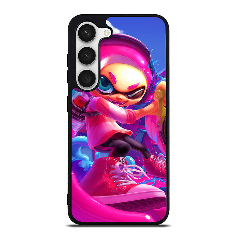 SPLATOON PINK Samsung Galaxy S23 Case Cover