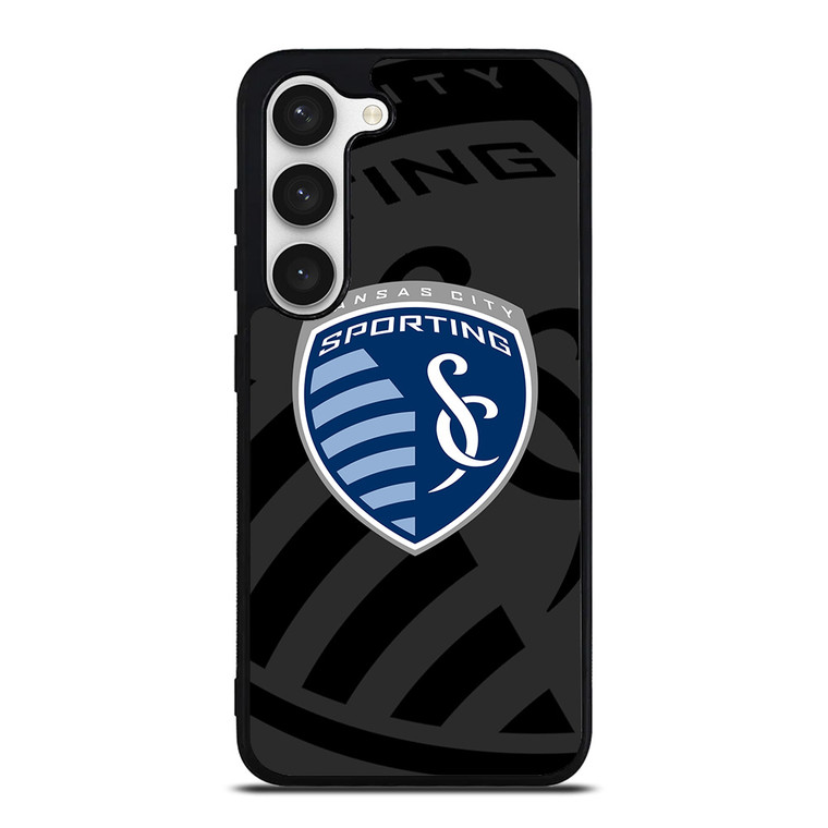 SPORTING KANSAS CITY MLS BLACK Samsung Galaxy S23 Case Cover
