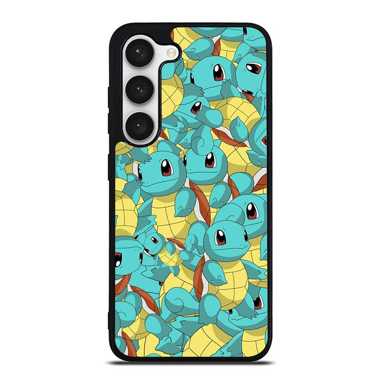 SQUIRTLE POKEMON MONSTER PATTERN Samsung Galaxy S23 Case Cover