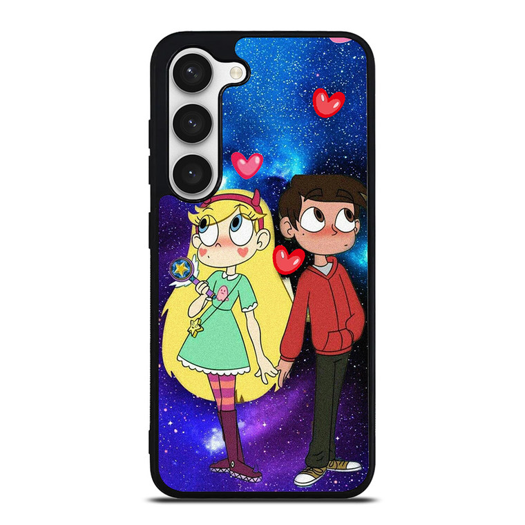 STAR VS THE FORCES OF EVIL ROMANCE Samsung Galaxy S23 Case Cover