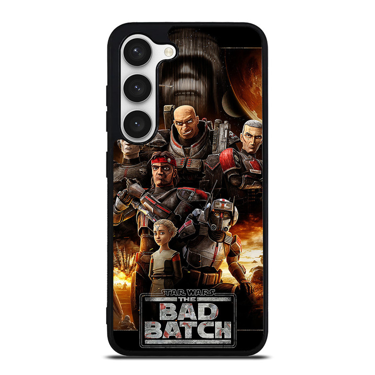STAR WARS THE BAD BATCH Samsung Galaxy S23 Case Cover