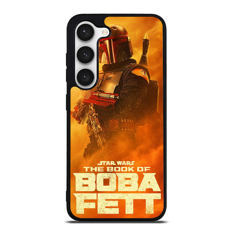 STAR WARS THE BOOK OF BOBA FETT 2 Samsung Galaxy S23 Case Cover