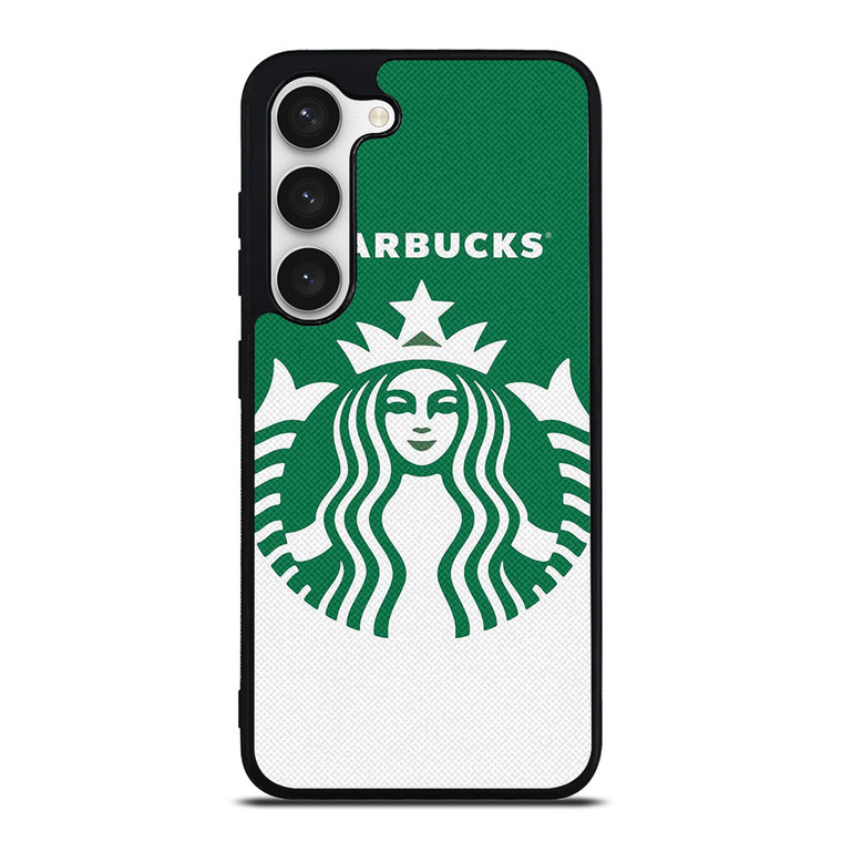 STARBUCKS COFFEE LOGO GREEN Samsung Galaxy S23 Case Cover