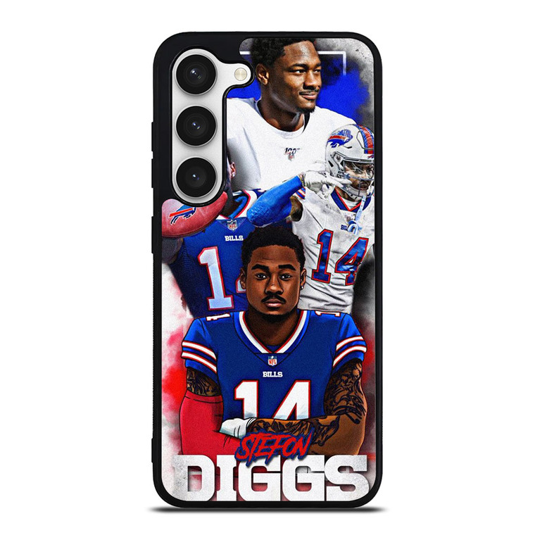STEFON DIGGS BUFFALO BILLS  Samsung Galaxy S23 Case Cover