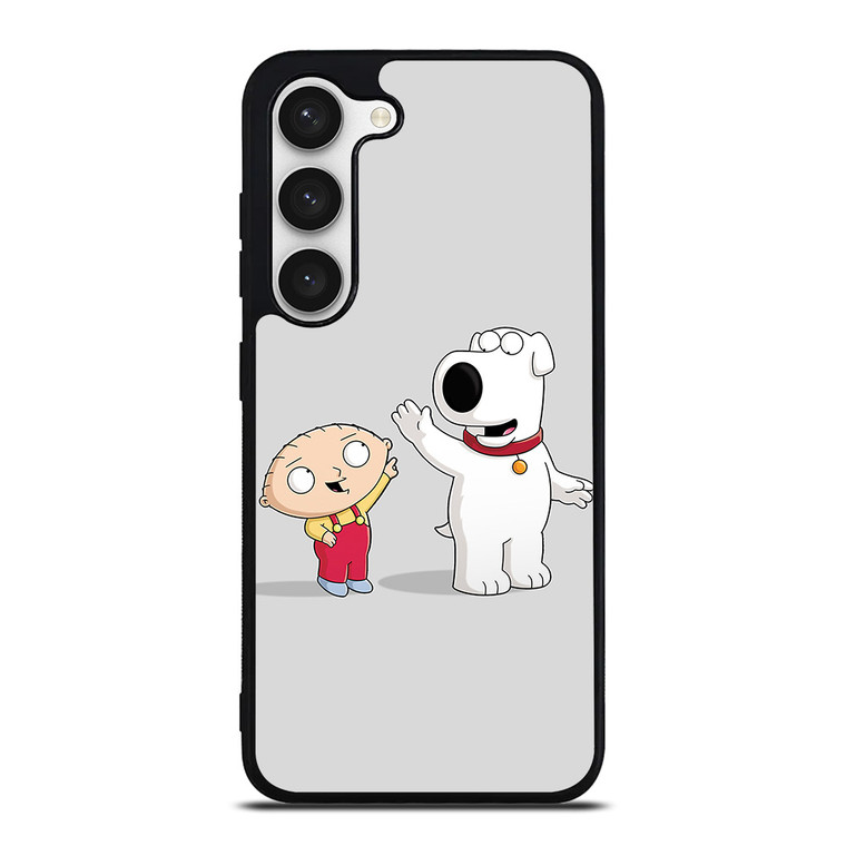 STEWIE AND BRIAN GRIFFIN FAMILY GUY Samsung Galaxy S23 Case Cover