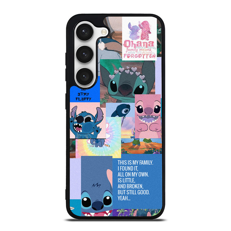 STITCH CARTOON COLLAGE 2 Samsung Galaxy S23 Case Cover