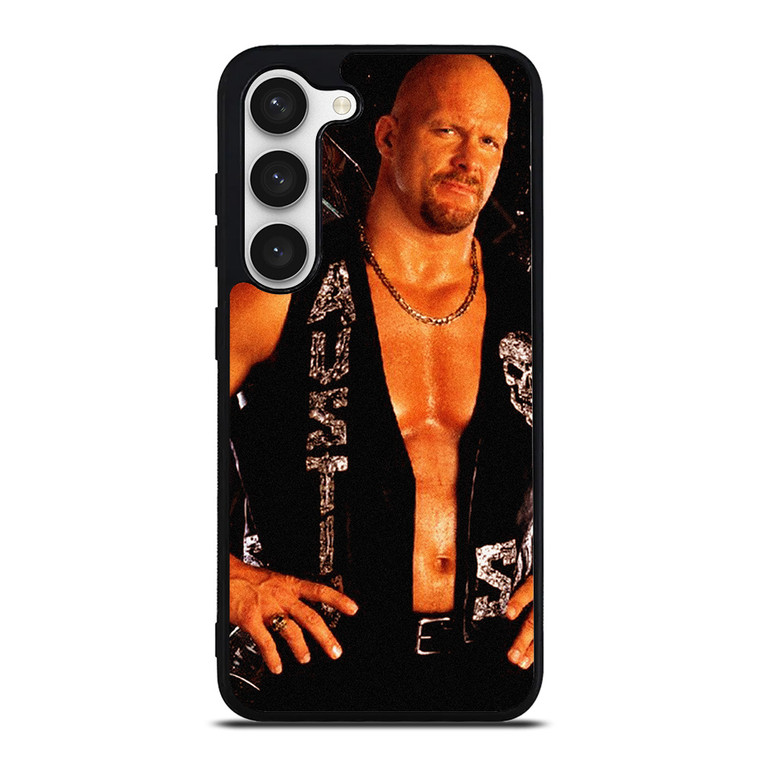 STONE COLD STEVE AUSTIN WRESTLING Samsung Galaxy S23 Case Cover