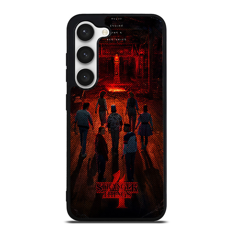 STRANGER THINGS 4 2 Samsung Galaxy S23 Case Cover