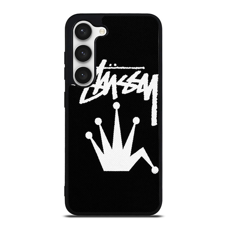 STUSSY PARIS BENT CROWN Samsung Galaxy S23 Case Cover