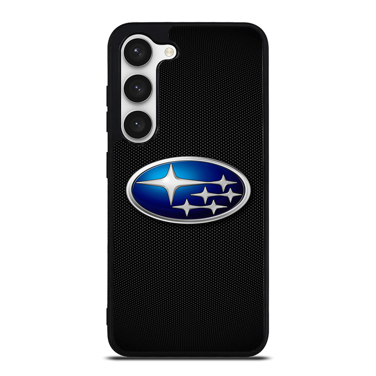 SUBARU CARS CARBON FIBER Samsung Galaxy S23 Case Cover