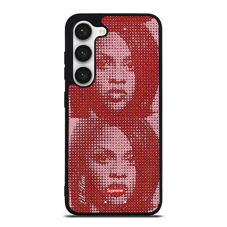 SUPREME LIL KIM RED Samsung Galaxy S23 Case Cover
