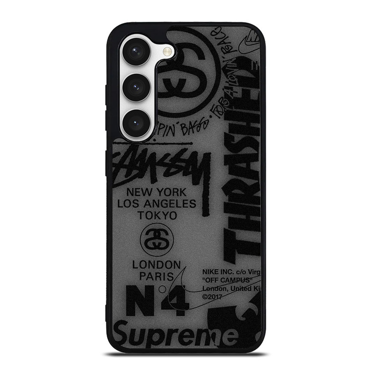 SUPREME STUSSY HYPEBEAST Samsung Galaxy S23 Case Cover