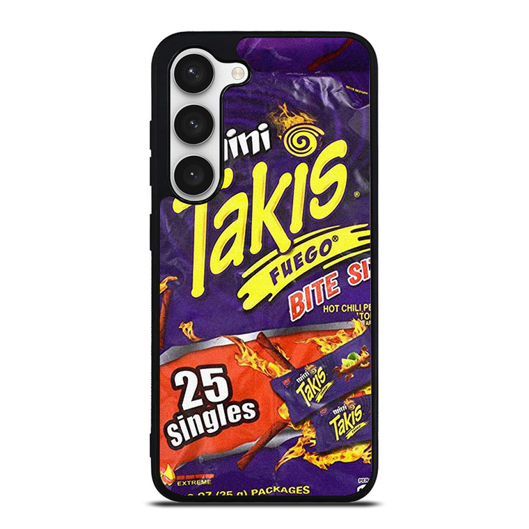 TAKIS FUEGO CHIPS SNACK Samsung Galaxy S23 Case Cover