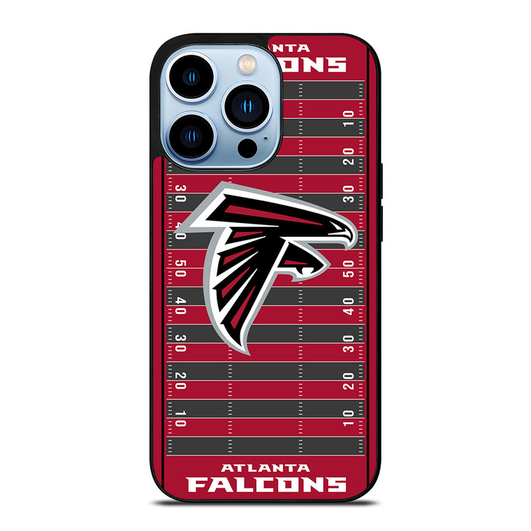 ATLANTA FALCONS FOOTBALL FIELD iPhone 13 Pro Max Case Cover