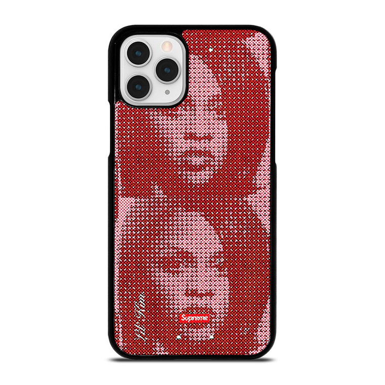 SUPREME LIL KIM RED iPhone 11 Pro Case Cover