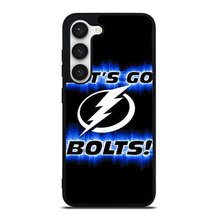 TAMPA BAY LIGHTING NHL BOLTS NATION Samsung Galaxy S23 Case Cover
