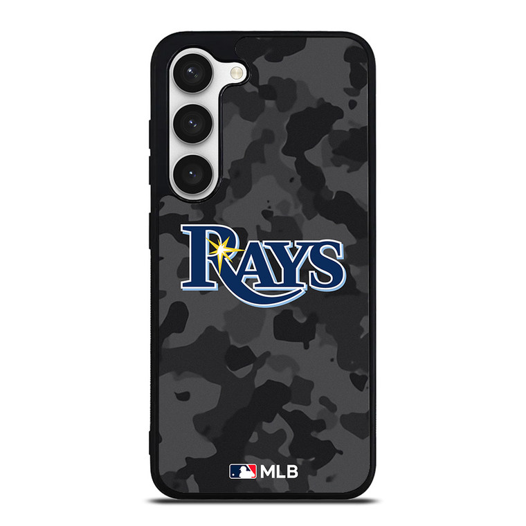 TAMPA BAY RAYS BASEBALL BLACK CAMO Samsung Galaxy S23 Case Cover
