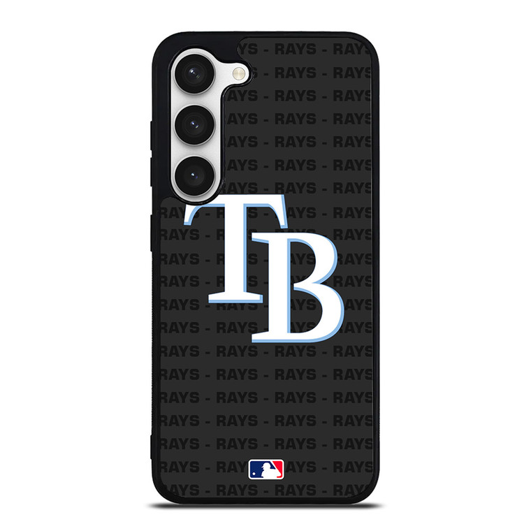 TAMPA BAY RAYS BASEBALL BLACK Samsung Galaxy S23 Case Cover