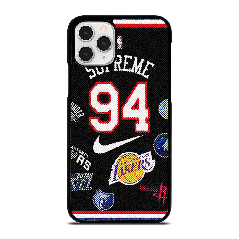 SUPREME NIKE NBA BASKETBALL iPhone 11 Pro Case Cover