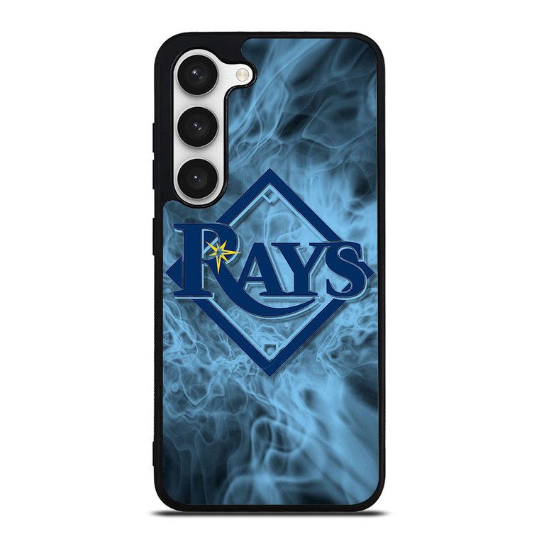 TAMPA BAY RAYS MLB BASEBALL LOGO Samsung Galaxy S23 Case Cover
