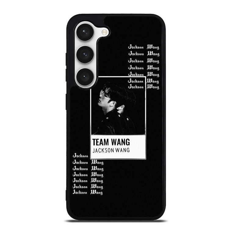 TEAM JACKSON WANG POLAROID Samsung Galaxy S23 Case Cover