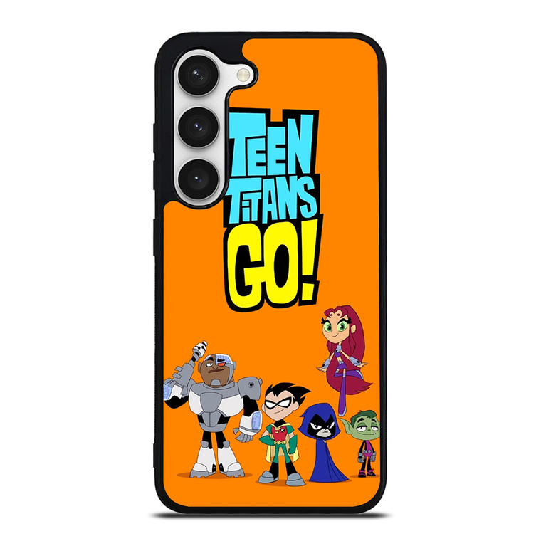 TEEN TITANS GO CARTOON Samsung Galaxy S23 Case Cover