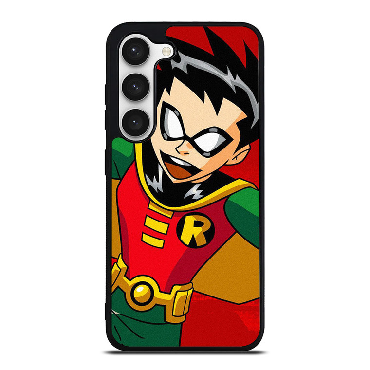 TEEN TITANS GO ROBIN Samsung Galaxy S23 Case Cover TEEN TITANS GO ROBIN Samsung Galaxy S23 Case Cover