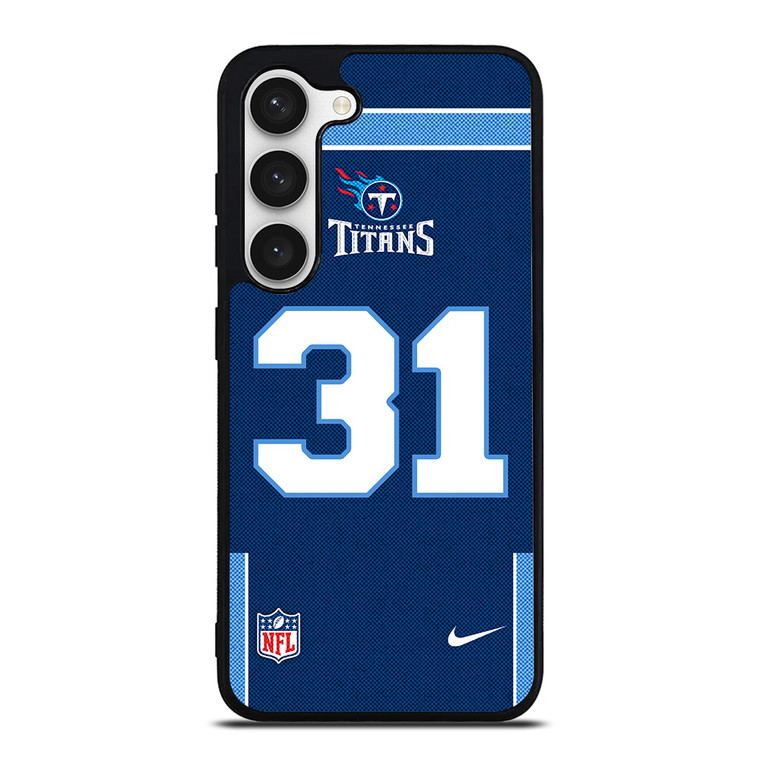 TENNESSEE TITANS KEVIN BYARD 31 NFL NIKE Samsung Galaxy S23 Case Cover TENNESSEE TITANS KEVIN BYARD 31 NFL NIKE Samsung Galaxy S23 Case Cover